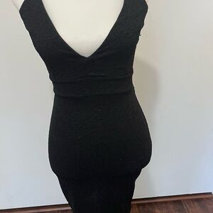 Windsor Black Backless Dress